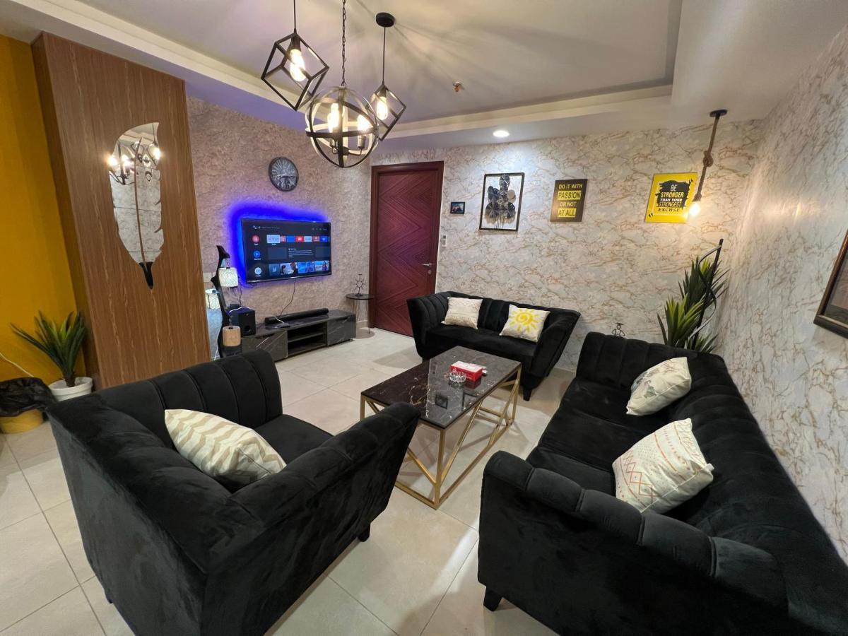 Sunset Luxury Gold Crest Mall Residency ラホール エクステリア 写真